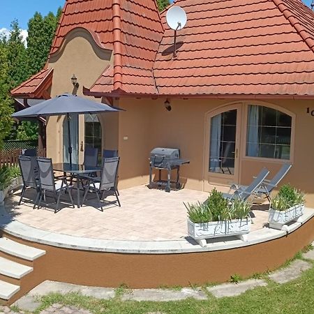 Vica Apartman Balatonberény Esterno foto