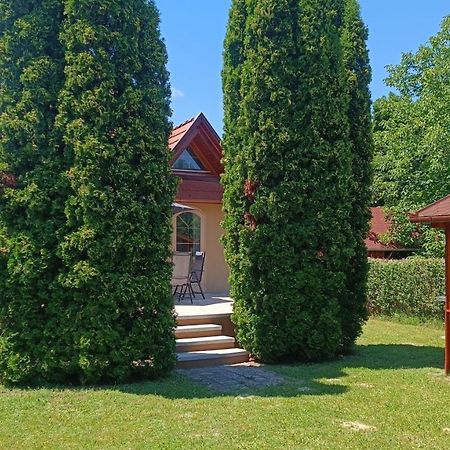 Vica Apartman Balatonberény Esterno foto