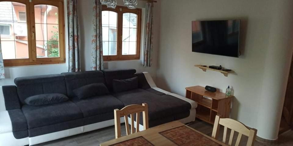 Vica Apartman Balatonberény Esterno foto