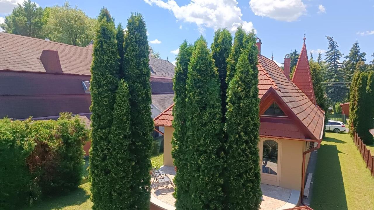 Vica Apartman Balatonberény Esterno foto